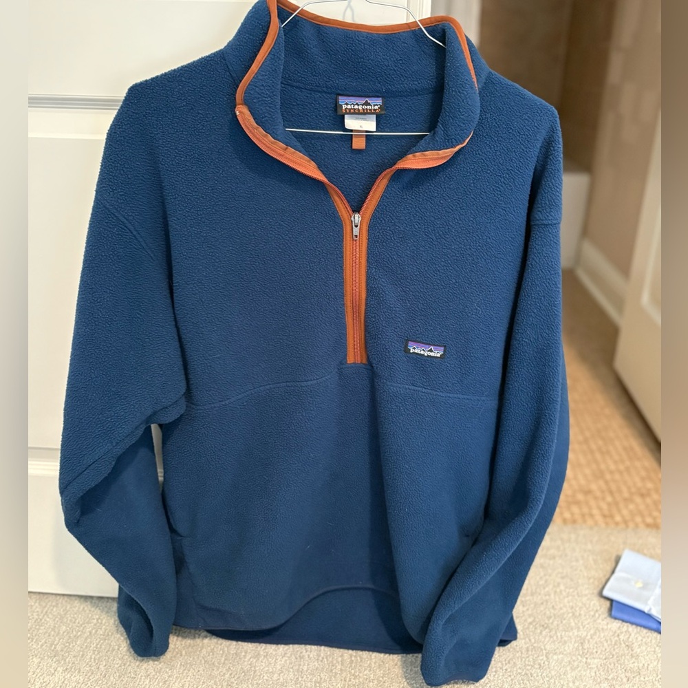 Men’s Patagonia Synchilla Pullover